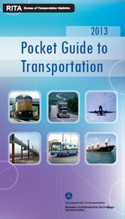 Pocket Guide to Transportation 2013