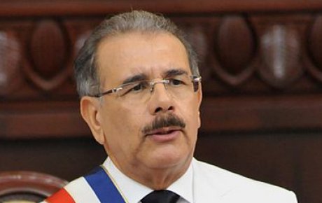 President of the Dominican Republic and IVLP alumnus Danilo Medina.