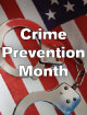 October is National Crime Prevention Month.