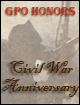 GPO Honors Civil War Anniversary