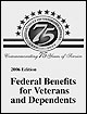 Federal Benefits for Veterans and Dependents, 2006 Edition Cover.