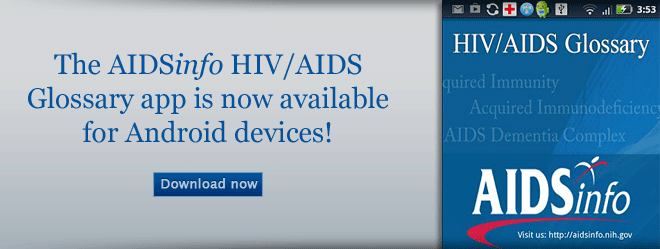Android HIV/AIDS Glossary App