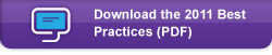 Download the 2011 Best Practices (PDF)