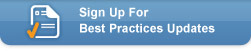Sign Up For Best Practices Updates