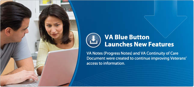 VA Blue Button Features