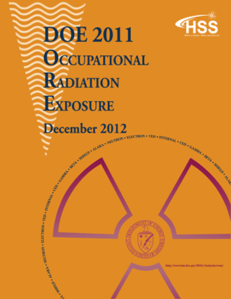 Annual 2011 Occupational Radiation Exposure Report