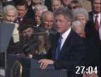 Presidential Inauguration Swearing-In Ceremony of William J. Clinton, 01/20/1993