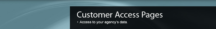 Customer Access Pages