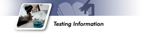 Testing Information Logo