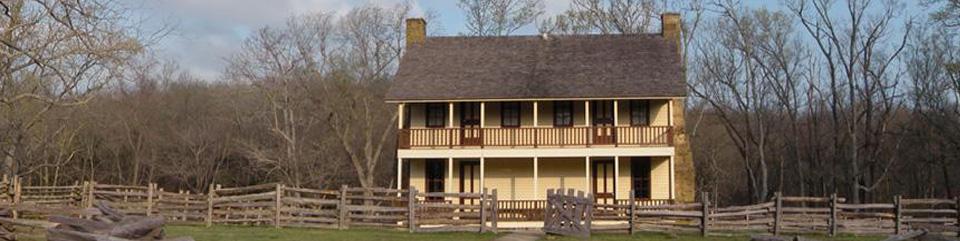 Elkhorn Tavern, Federal Provost Marshal Headquarters and Field Hospital Used by Both Armies