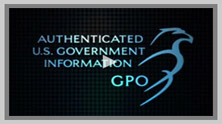 Video Image: GPO authenitication logo