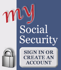 My Social Security - Sign In or Create An Account