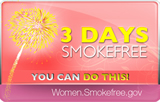 3 days smokefree