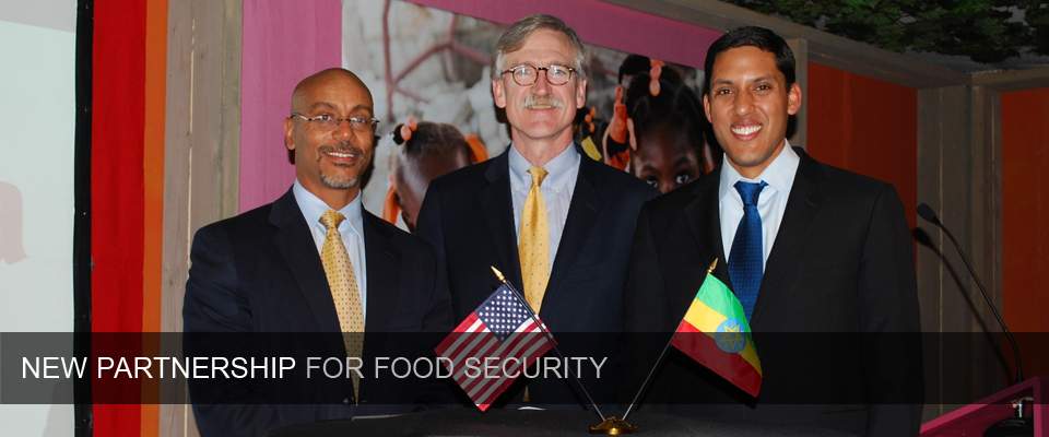 USAID, DuPont work with Government of Ethiopia to improve food security