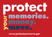 Protect your memories, money and move