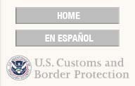 U.S. Customs and Border Protection [Logo]