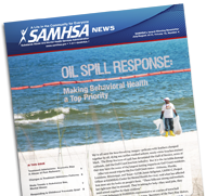 SAMHSA Newsletter - Coping with the Oil Spill