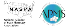 Logotipos de NASPA y APMS