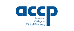 Logotipo de American College of Clinical Pharmacy (ACCP)