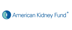 Logotipo de American Kidney Fund (AKF)