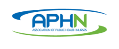 Logotipo de la Asociación de Enfermeros de Salud Pública (APHN)