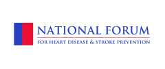Logotipo del Foro Nacional para la Prevención de Enfermedades Cardíacas y Accidentes Cerebrovasculares