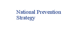 Estrategia nacional de prevención