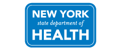 Logotipo del Departamento de Salud del Estado de Nueva York