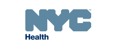 Logotipo del Departamento de Salud e Higiene Mental de la Ciudad de Nueva York