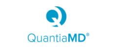 Logotipo de QuantiaMD