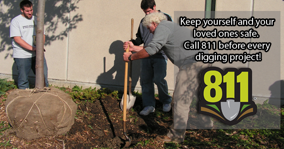 811: Call before you dig