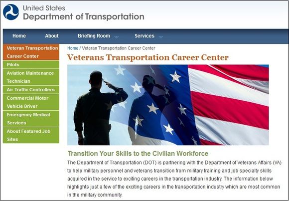 Veterans Transportation Career Center