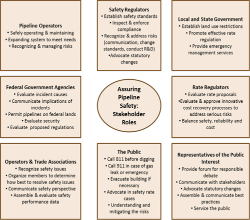 Stakeholder roles