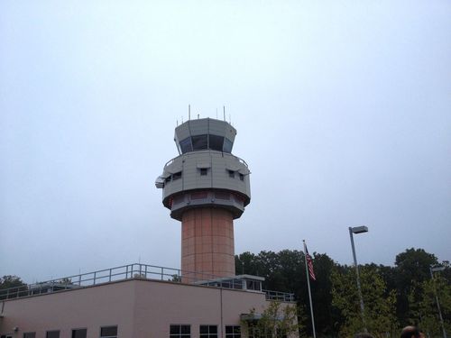 The new tower