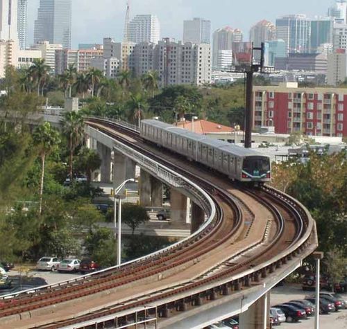 Miami rail transit