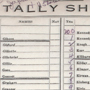 Tally Sheet, 1941
Declaration of War