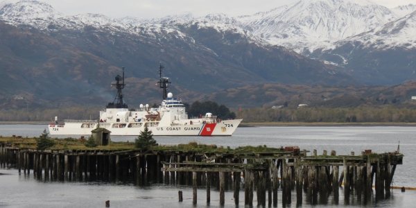 CGC Munro returns to Kodiak following a three-month patrol October 2012
