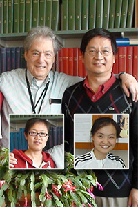 Authors of this month's paper.