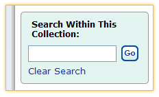 Getting Started Search Box