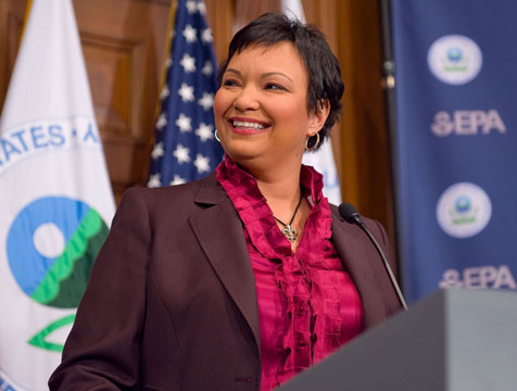 Administrator Jackson unveils seven priorities for EPA