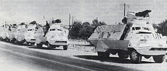 UN Swedish Personnel Carriers