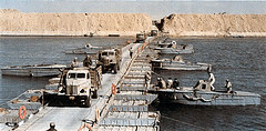 Egyptians Crossing Suez Canal