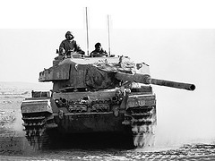Israeli Tank in Sinai