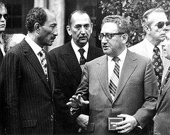 Sadat and Kissinger