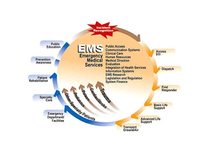 Description: components of the EMS System