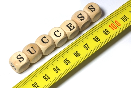 success (words) and ruler