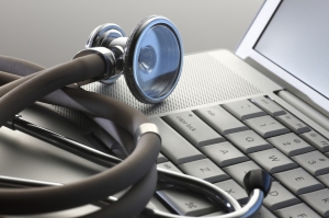laptop-and-stethoscope