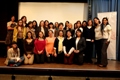 La Embajadora Vilma Martinez recibió en la Embajada a las jóvenes seleccionadas por Voces Vitales Argentina (Foto: Depto. de Estado)