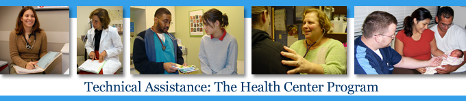 Technical Assistace: The Health Center Program