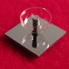 Microscale inertial sensor